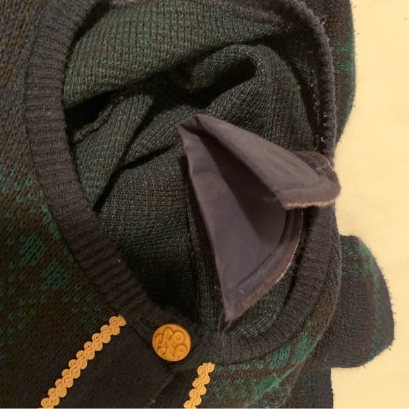 Plaid Blazer Sweater - Picture 6 of 10